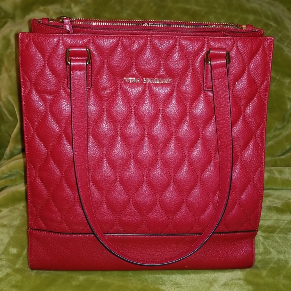 Vera Bradley Leather Purse